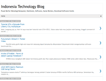 Tablet Screenshot of indotechsight.blogspot.com