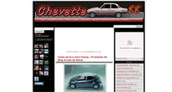 Desktop Screenshot of chevette88.blogspot.com