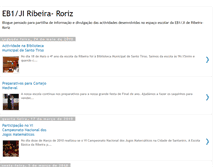 Tablet Screenshot of escoladaribeira.blogspot.com