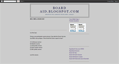 Desktop Screenshot of boardaid.blogspot.com