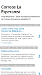 Mobile Screenshot of correoslaesperanza.blogspot.com