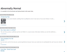 Tablet Screenshot of abnormally.blogspot.com