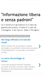 Mobile Screenshot of informazionesenzapadroni.blogspot.com