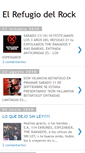 Mobile Screenshot of elrefugiodelrock.blogspot.com