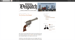 Desktop Screenshot of cowtowndispatch.blogspot.com