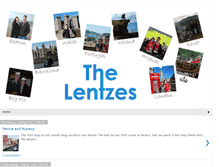 Tablet Screenshot of lentzes.blogspot.com