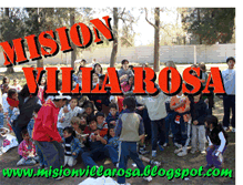 Tablet Screenshot of misionvillarosa.blogspot.com