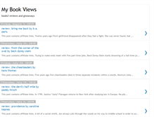 Tablet Screenshot of my-book-views.blogspot.com