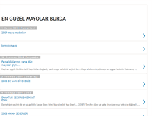 Tablet Screenshot of mayolar.blogspot.com