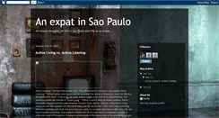 Desktop Screenshot of expatsaopaulo.blogspot.com