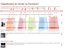 Tablet Screenshot of classificadosvnf.blogspot.com