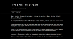 Desktop Screenshot of freeonlinestreams.blogspot.com