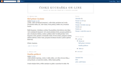 Desktop Screenshot of kucharka-cz.blogspot.com