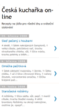 Mobile Screenshot of kucharka-cz.blogspot.com