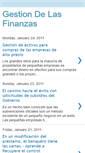 Mobile Screenshot of gestion-de-las-finanzas.blogspot.com