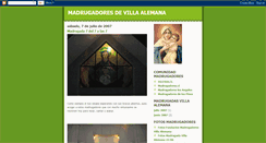 Desktop Screenshot of madrugadoresvillaalemana.blogspot.com