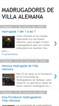 Mobile Screenshot of madrugadoresvillaalemana.blogspot.com