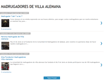 Tablet Screenshot of madrugadoresvillaalemana.blogspot.com