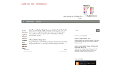 Desktop Screenshot of anakmembaca.blogspot.com