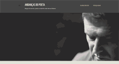 Desktop Screenshot of andancasdopoeta.blogspot.com