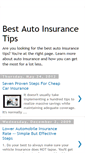 Mobile Screenshot of bestautoinsurancetips.blogspot.com