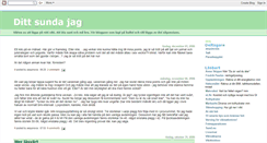 Desktop Screenshot of dittsundajag.blogspot.com