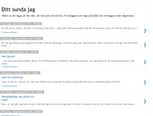 Tablet Screenshot of dittsundajag.blogspot.com