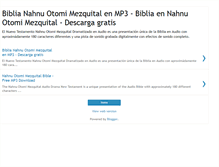 Tablet Screenshot of biblianahnuotomimezquital.blogspot.com