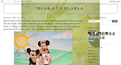 Desktop Screenshot of bearandblabla.blogspot.com