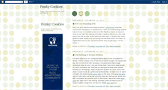 Desktop Screenshot of funkycookies.blogspot.com