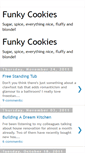 Mobile Screenshot of funkycookies.blogspot.com