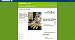 Desktop Screenshot of mulletcup.blogspot.com