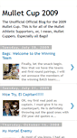 Mobile Screenshot of mulletcup.blogspot.com