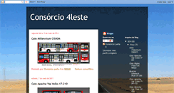 Desktop Screenshot of consorcio4leste.blogspot.com