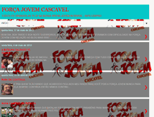 Tablet Screenshot of fjcascavel.blogspot.com