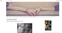 Desktop Screenshot of liv-rancourt.blogspot.com