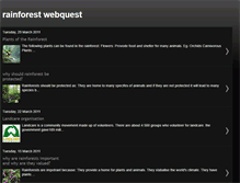 Tablet Screenshot of ben-stkbenrrainforestwebquest.blogspot.com