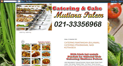 Desktop Screenshot of cateringmutiarapalem.blogspot.com