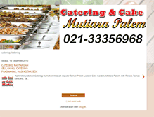 Tablet Screenshot of cateringmutiarapalem.blogspot.com