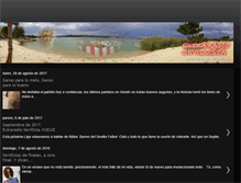 Tablet Screenshot of extraradiosevillista.blogspot.com
