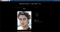 Desktop Screenshot of hotpersianboys.blogspot.com