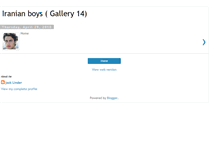 Tablet Screenshot of hotpersianboys.blogspot.com
