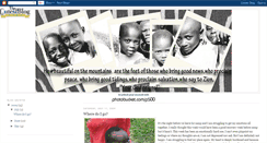 Desktop Screenshot of bkuganda.blogspot.com