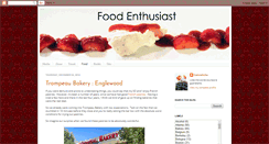 Desktop Screenshot of comradechufood.blogspot.com