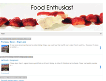 Tablet Screenshot of comradechufood.blogspot.com