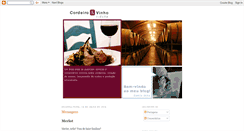 Desktop Screenshot of cordeiroevinhobyucha.blogspot.com