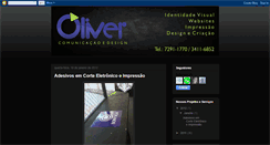 Desktop Screenshot of olivercomunicacao.blogspot.com