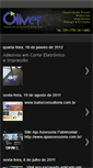 Mobile Screenshot of olivercomunicacao.blogspot.com