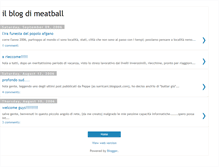 Tablet Screenshot of meatball81.blogspot.com