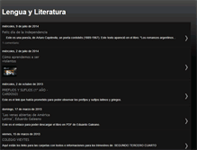 Tablet Screenshot of lit-lengua.blogspot.com